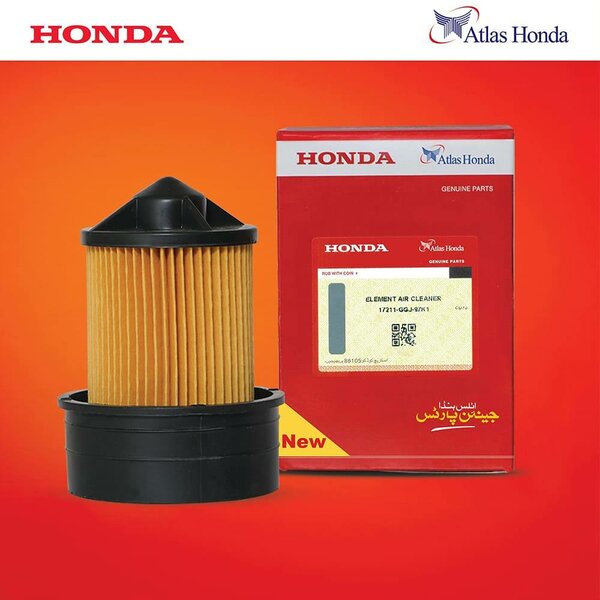 Element air filter cleaner