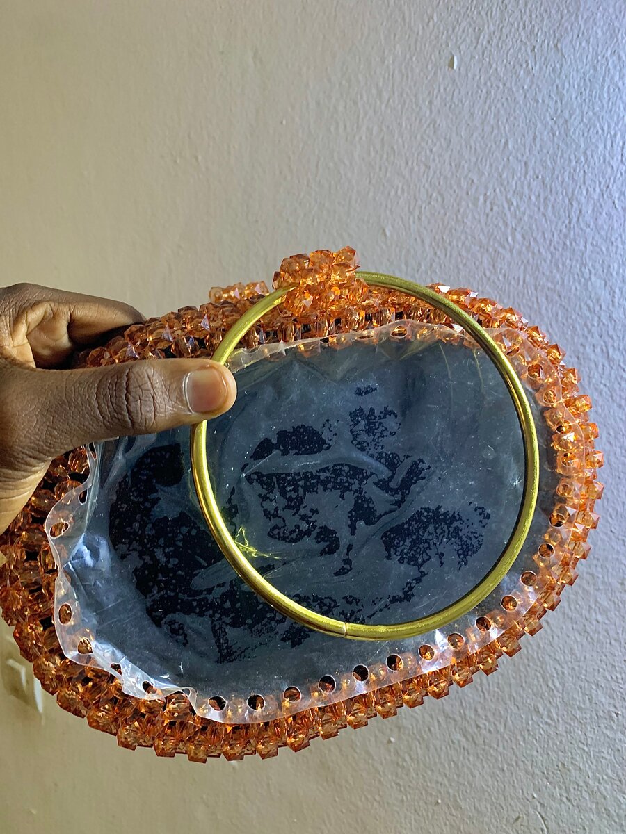 Sac en perles élégantes