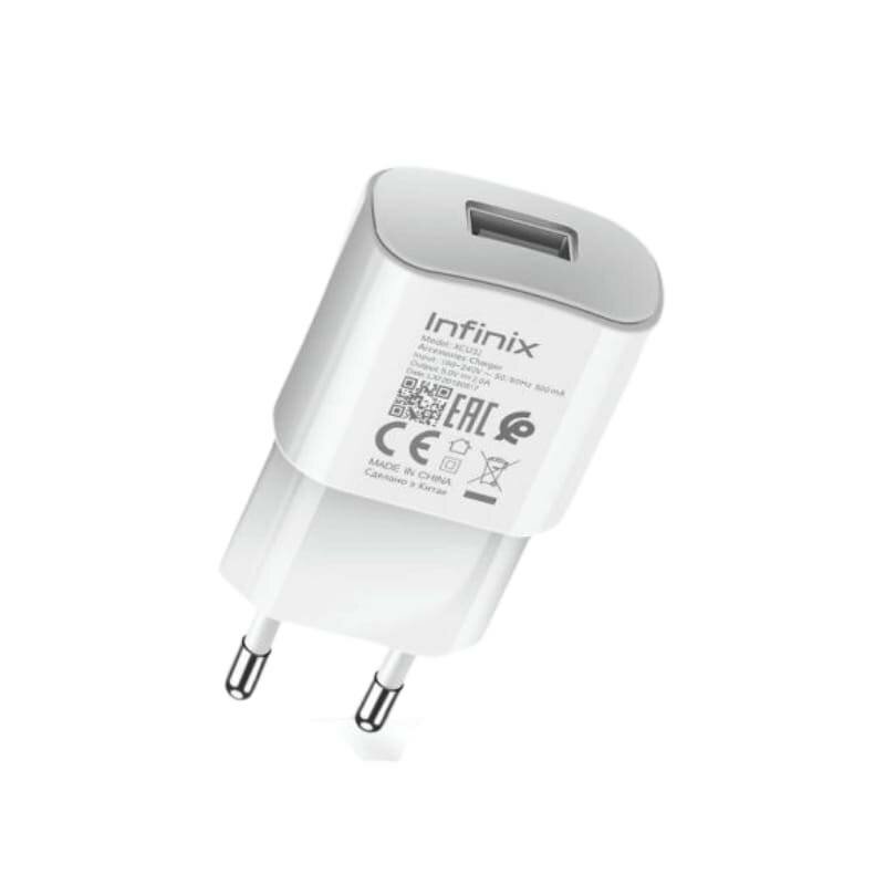 Infinix 18W Original adapter + Original Cable