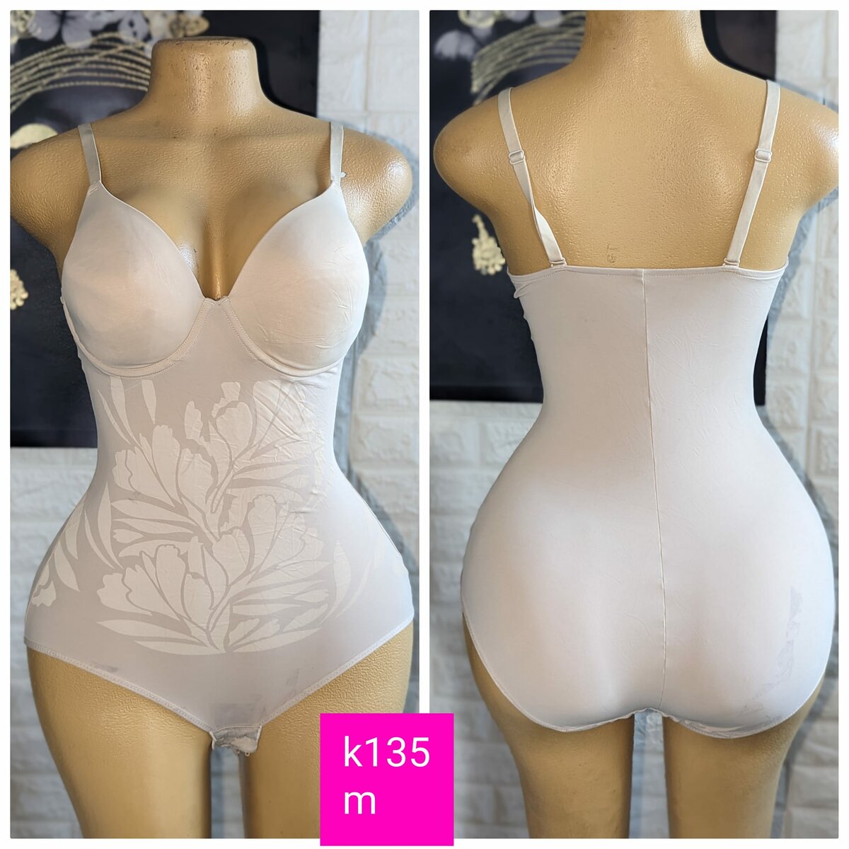 Beautiful, high-quality and comfortable women's bodysuit