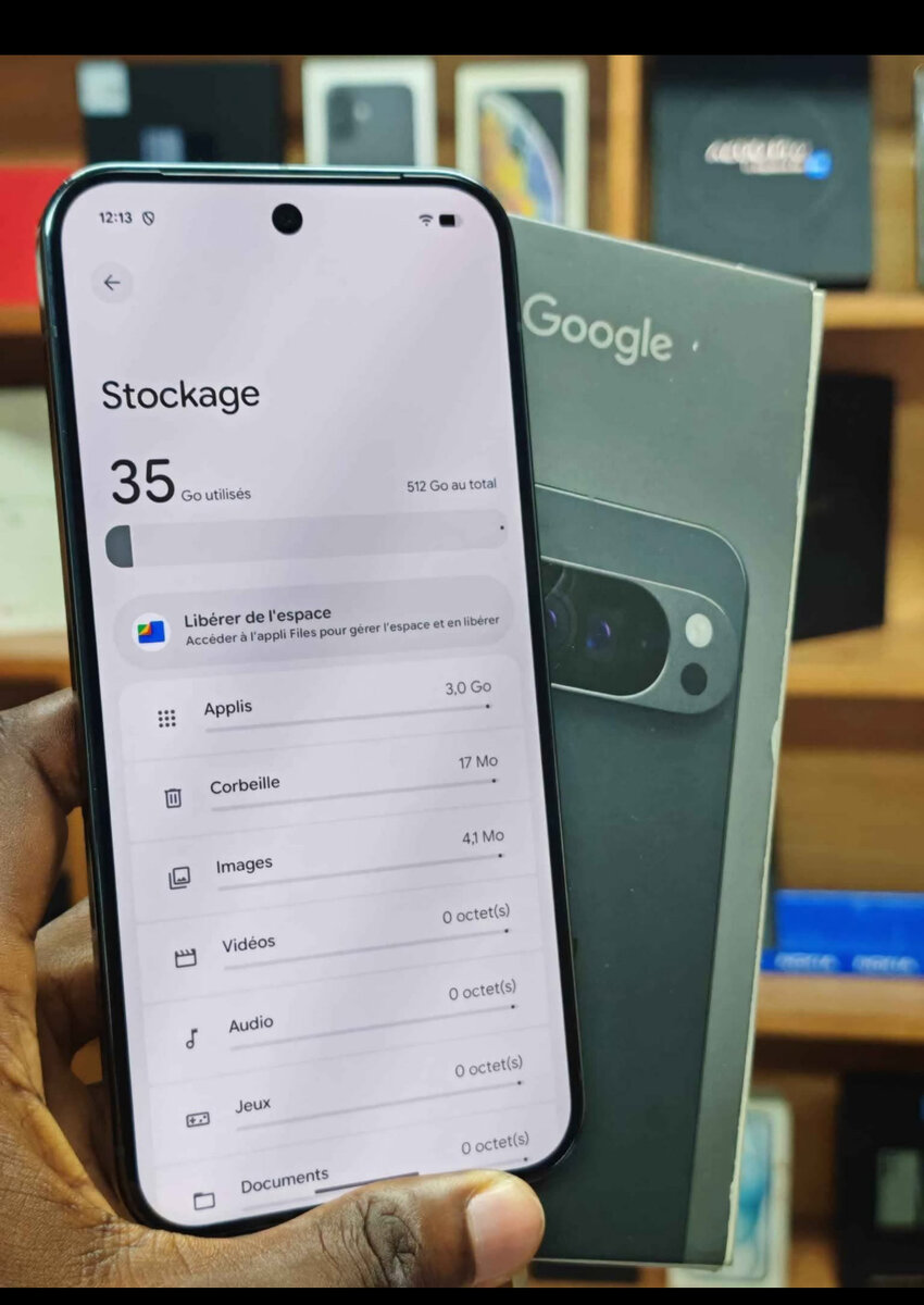 Smartphone Google dernière génération