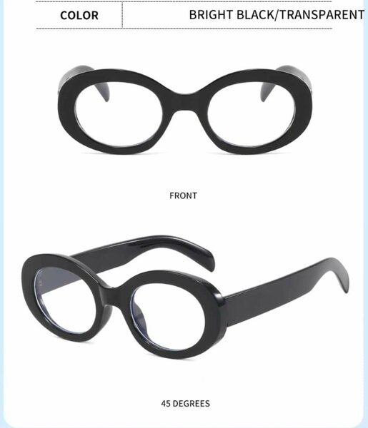 Lunettes de soleil rétro noires