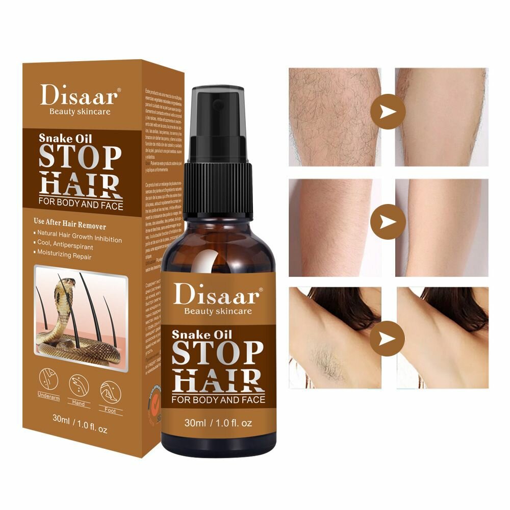 DISAAR Snake Oil After Hair Remover Oil Stop 30ML