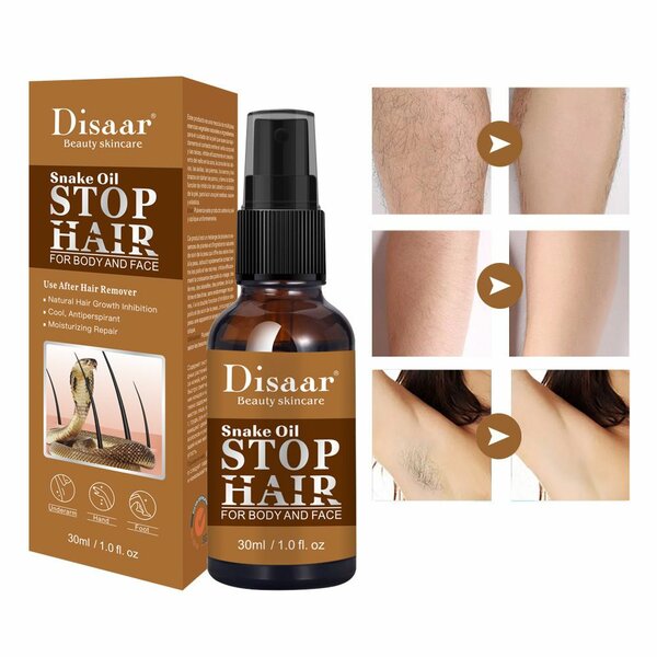 DISAAR Snake Oil After Hair Remover Oil Stop 30ML