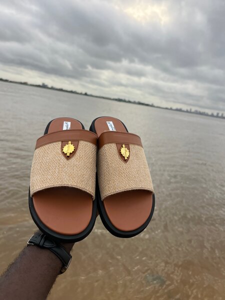 Sandales élégantes en toile