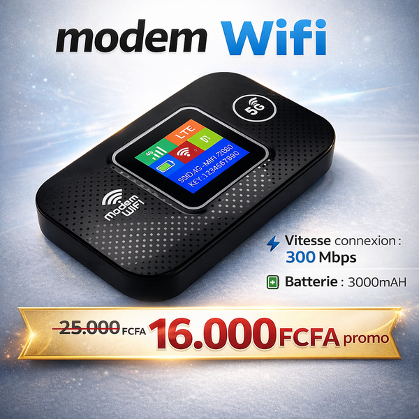 Modem WiFi Portable 300 Mbps