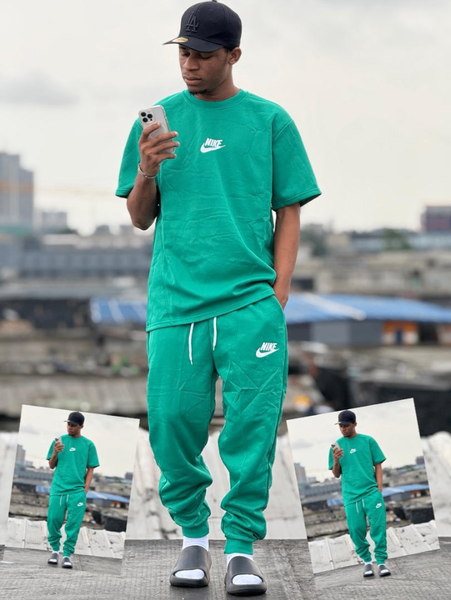 Ensemble de jogging élégant