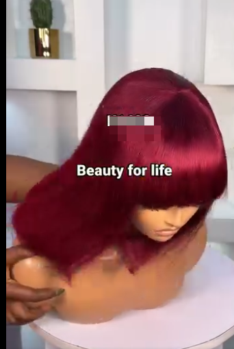 Peruvian 13A hair grade  12inch