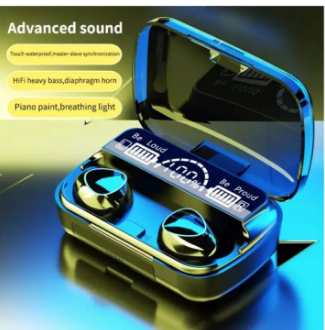 TWS M10 Earbuds Bluetooth 5.1 Earphones 3500mAh Charging Box Wireless Stereo Headphones Sports Waterproof Earbuds Headsets With Microphone