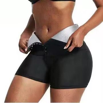 Short gainant taille haute