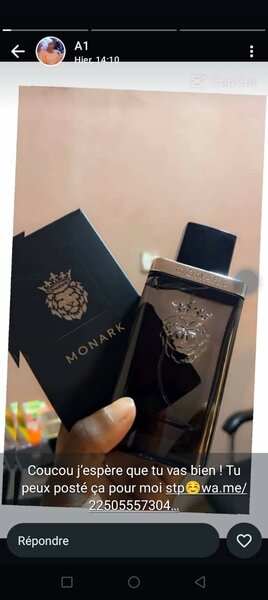 Parfum pour Homme Luxueux