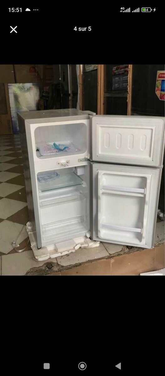 Mini réfrigérateur compact