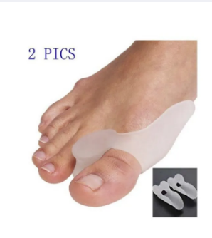1 Pair Silicone Gel Bunion Protector Toe