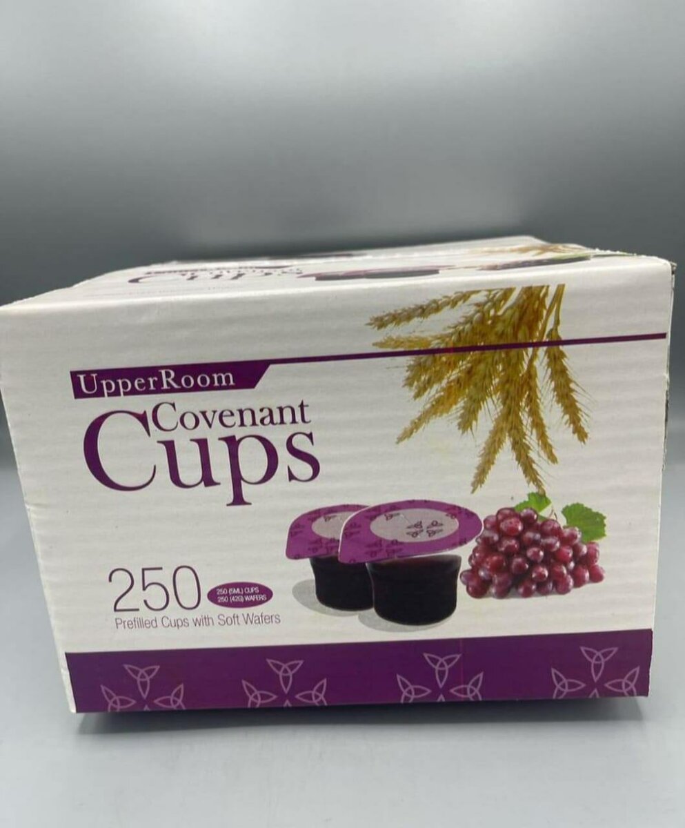 PREFILLED COMMUNION WINE