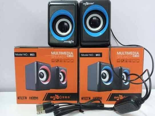 Enceinte PC USB Multimedia M03