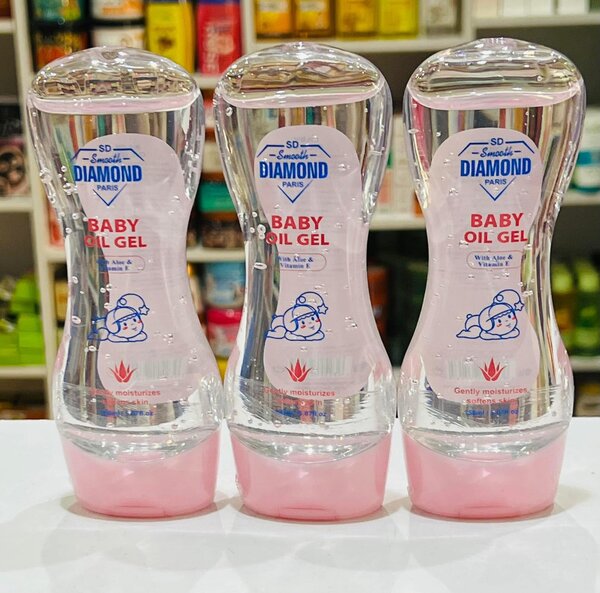 Smooth diamond baby oil