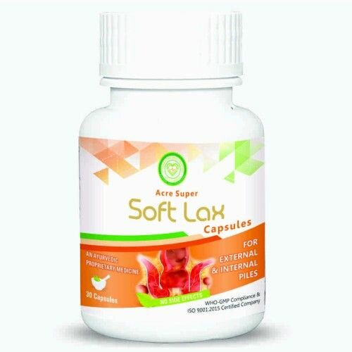 Soft Lax Capsules