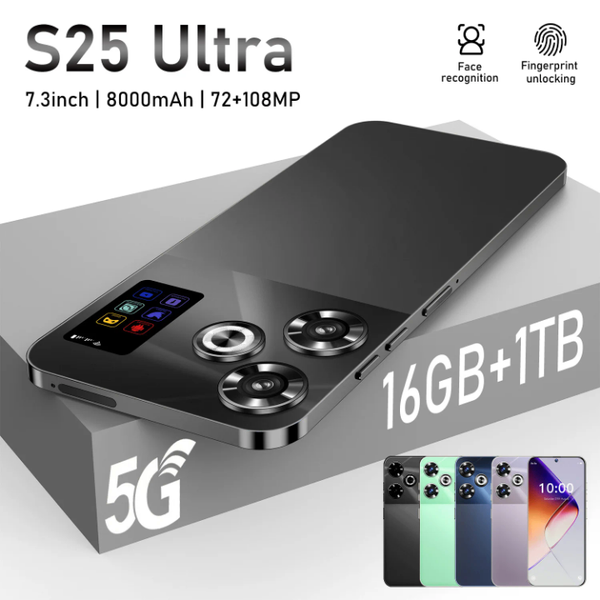 Smartphone S25 Ultra 16GB+1TB