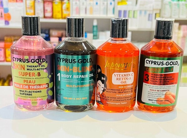 Cyprus Gold body oil