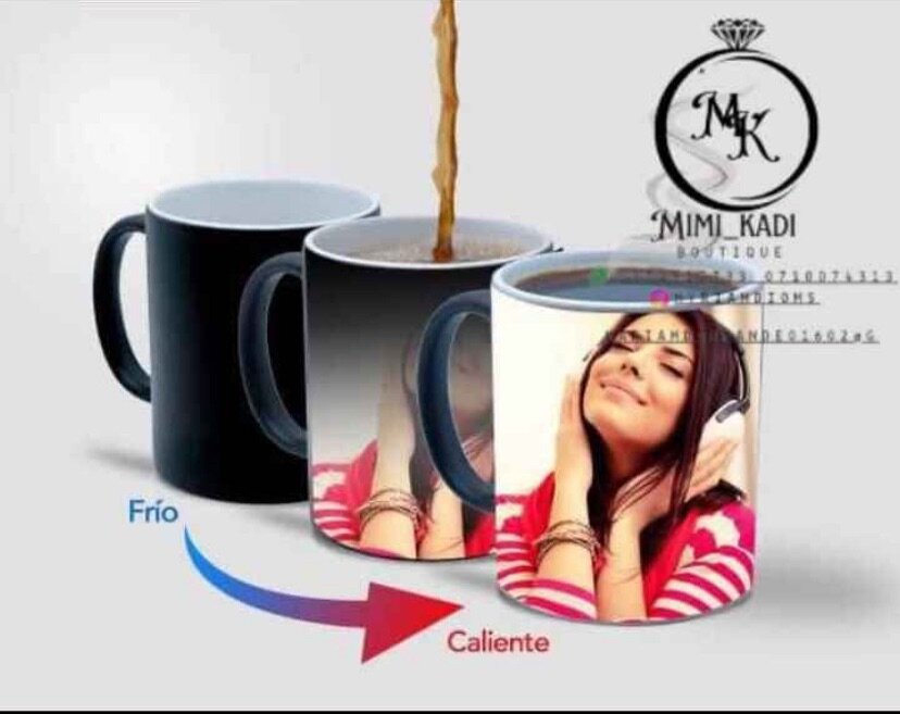 Tasse Caméléon Thermosensible