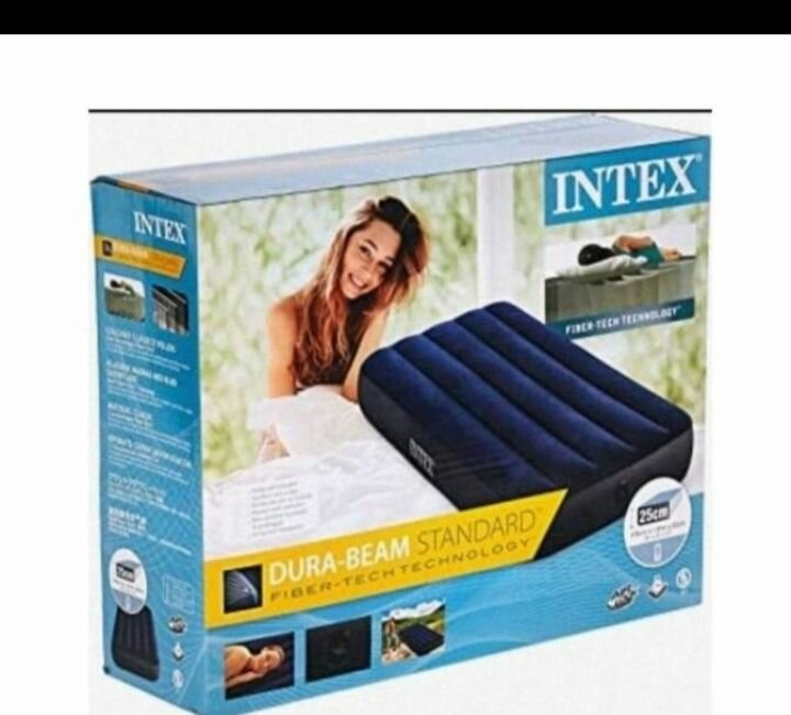 gonflable 1 place+ pompe