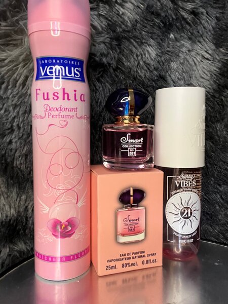 Lot de parfums féminins