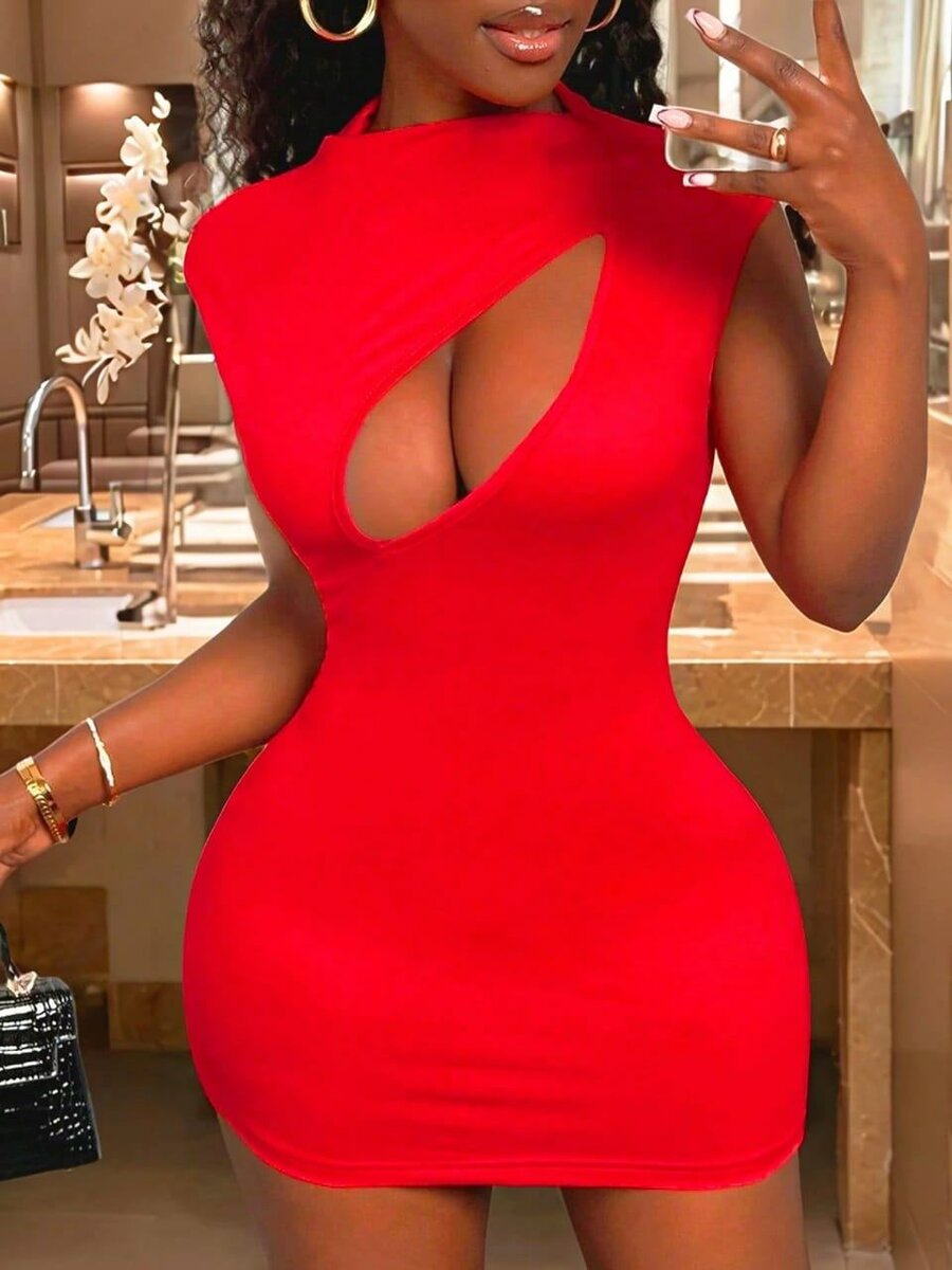 Robe moulante élégante