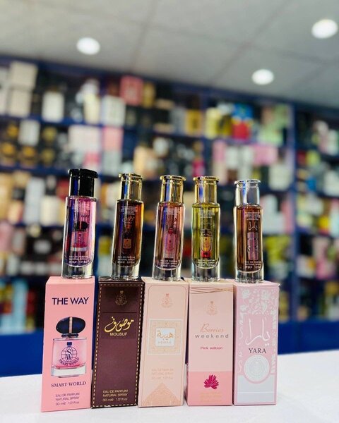 Coffret Parfums Orientaux