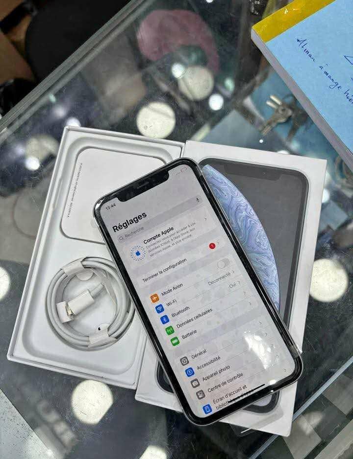 iPhone XR 64Go Blanc Neuf