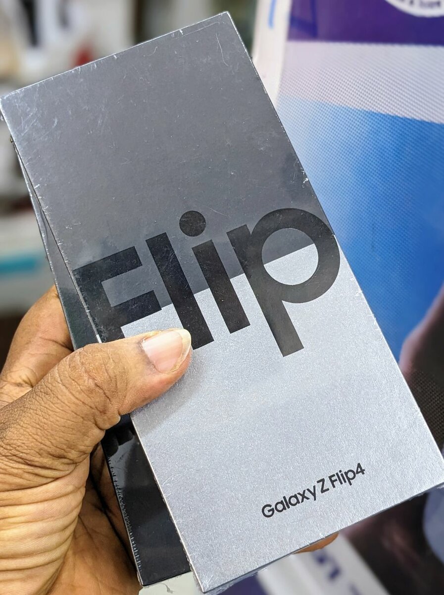 SAMSUNG GALAXY ZFLIP4 256GO