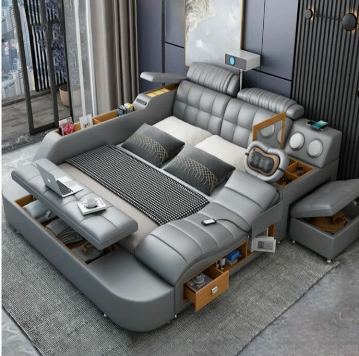 Lit intelligent multifonction