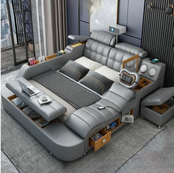 Lit intelligent multifonction