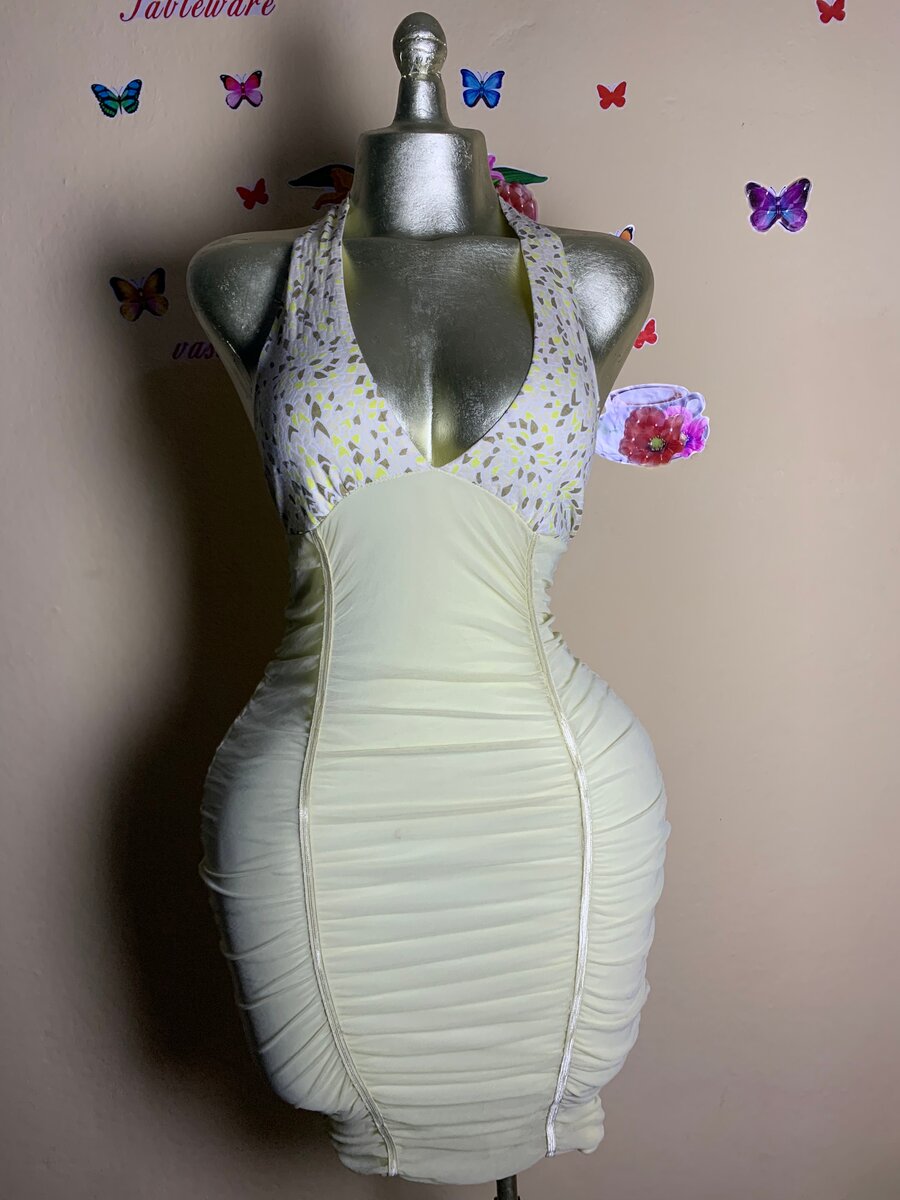 Robe élégante ajustée