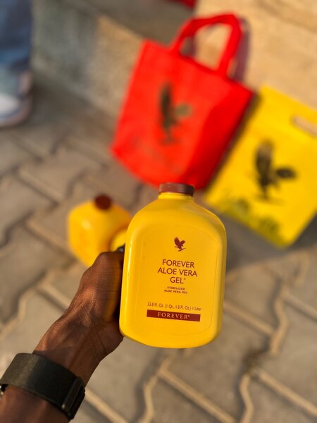 Aloe Vera Gel Drink by Forever Living: The best Detox Drink