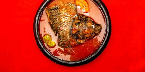 Sauce claire riz ou foutou