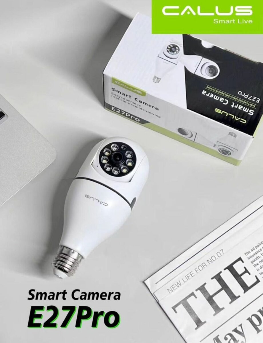 Caméra Intelligente E27Pro