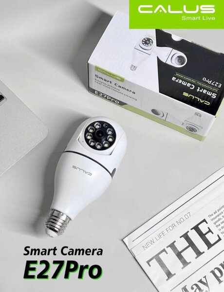 Caméra Intelligente E27Pro