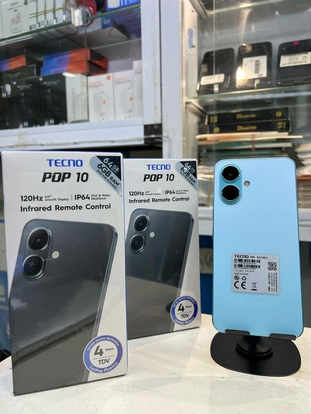 Tecno Pop 10 Smartphone 64GB