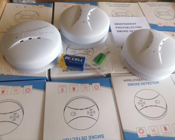 Fire prevention smoke Detector