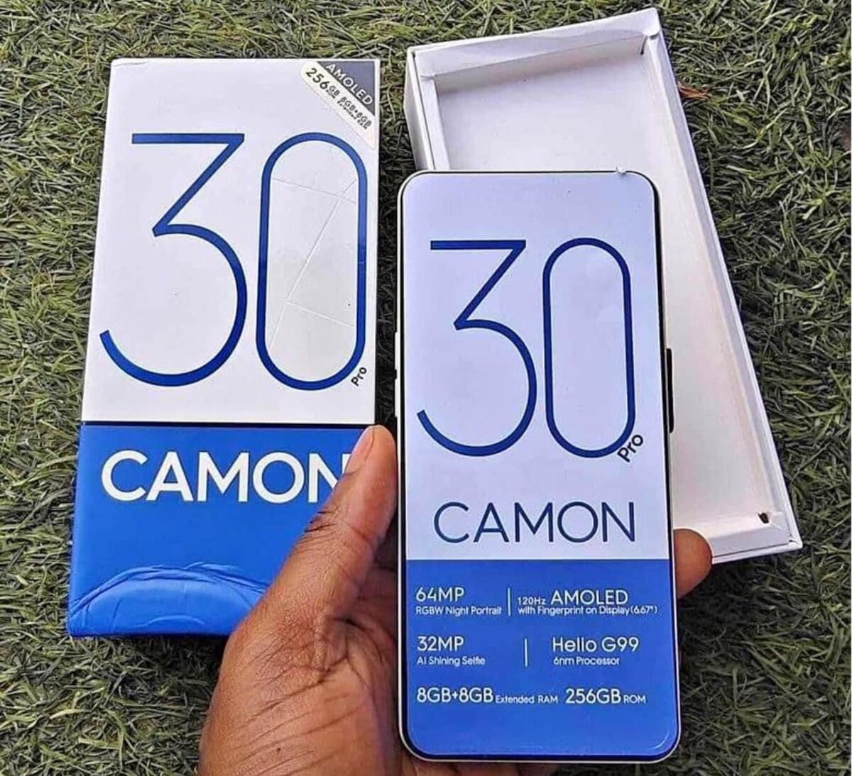 Smartphone Camon 30 Pro 256GB