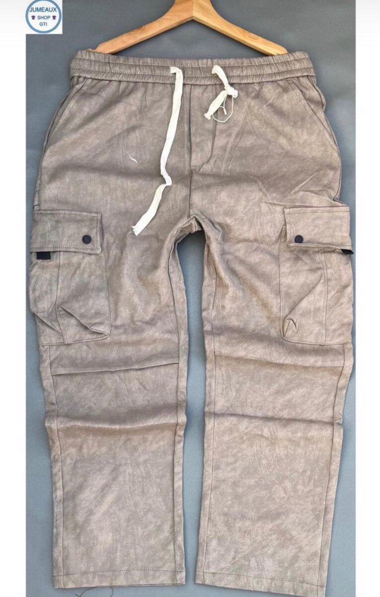 Pantalons cargo tendance homme