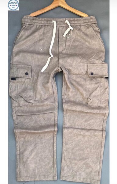 Pantalons cargo tendance homme