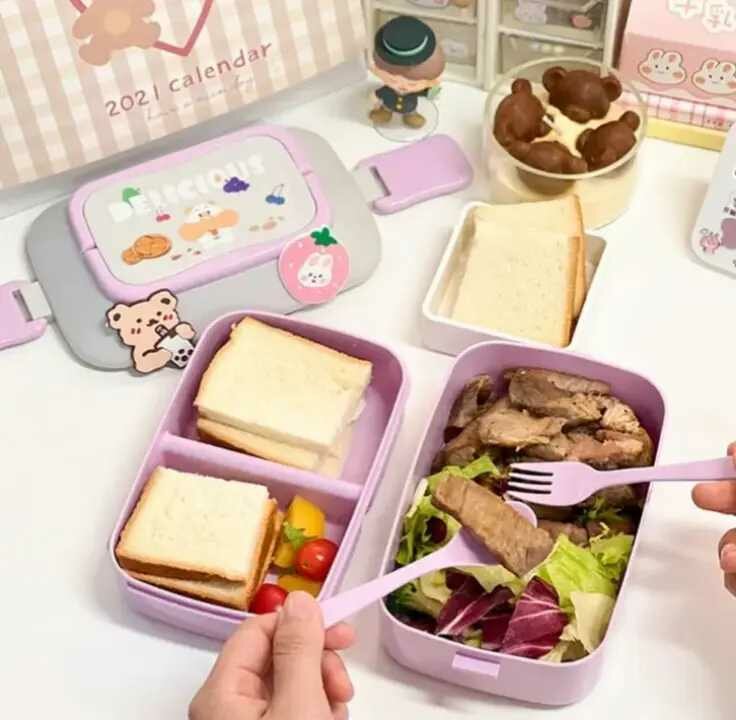 Cute Lunch Bento Box