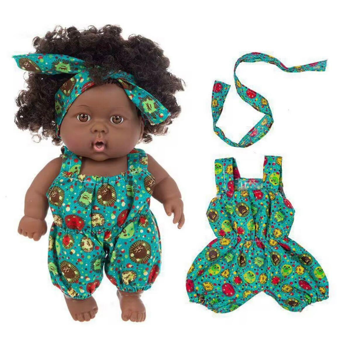 Poupée Bébé avec Tenues