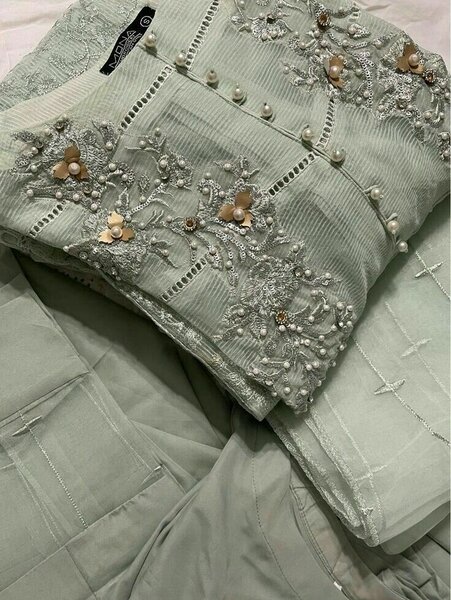 Organza 3 Peace Suit