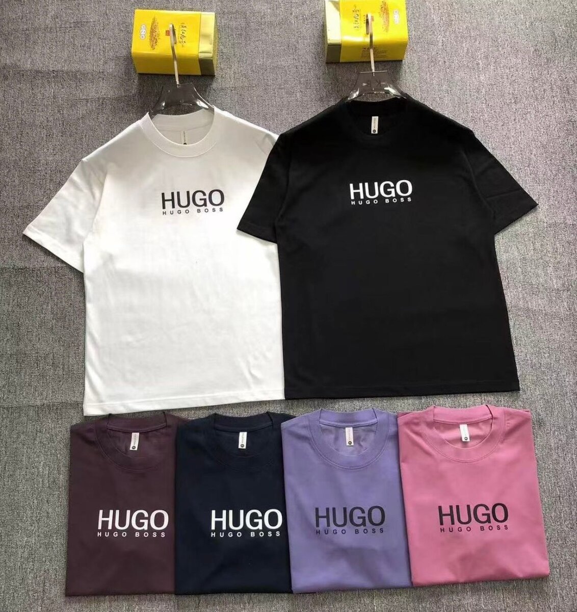 T-shirt luxe pour homme et femme