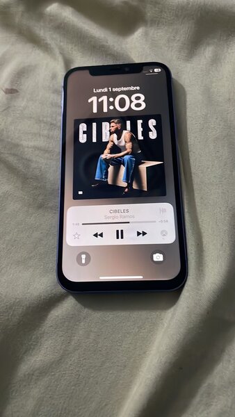 iPhone 12 simple Violet 128 Go