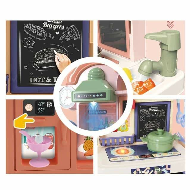 Ensemble jouets de cuisine pour fille, jouet de simulation