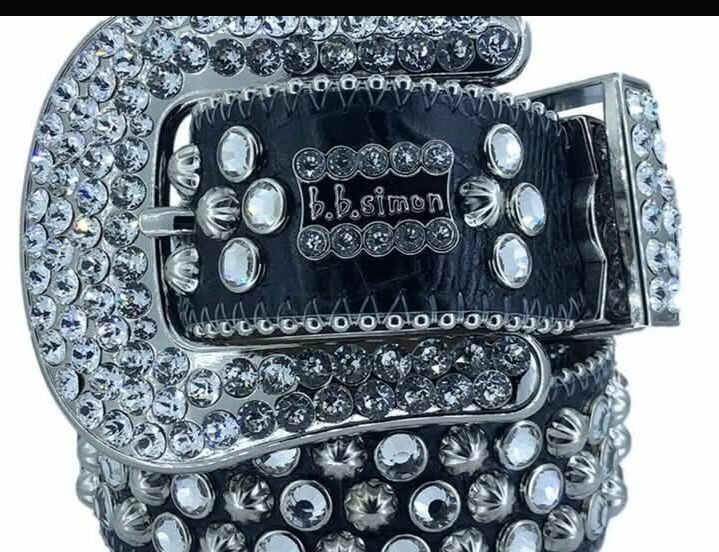 Ceinture Strass Brillante