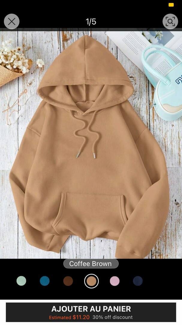 Sweatshirts à Capuche Tendance